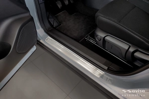 Slenksčių apsaugos Nissan Qashqai III (2021→)
